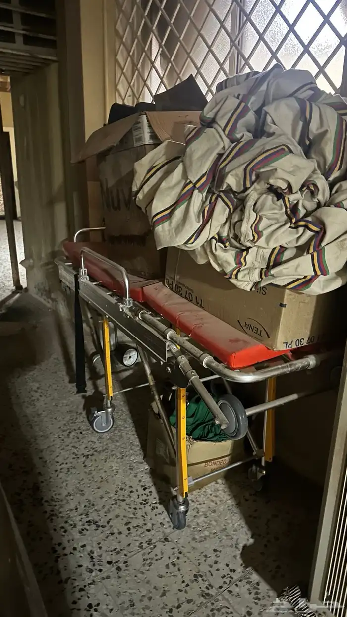 سرير ارامكو وملحقات اخرى ( اسطوانات غاز والخ . ) 4