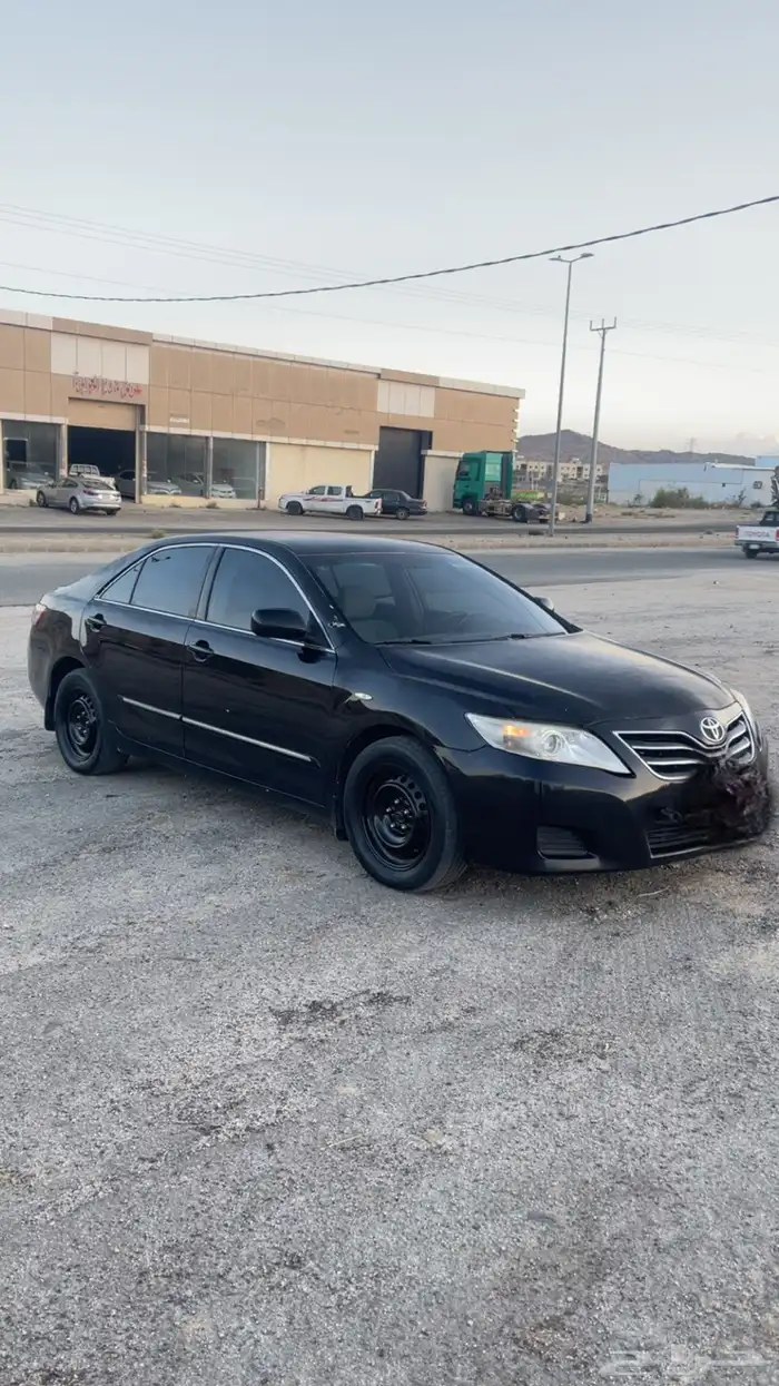 كامري 2010 قير عايدي ماشيه 450 موشوش تغير لون 1