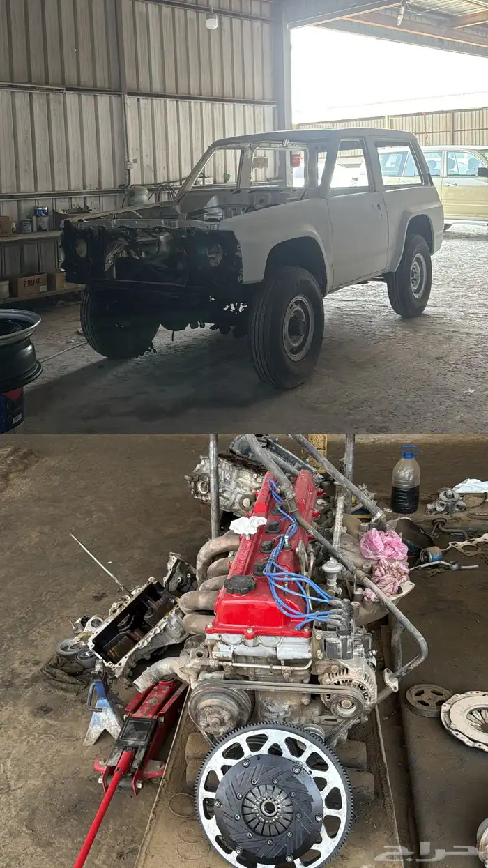 نيسان بترول محرك تويوتا 9