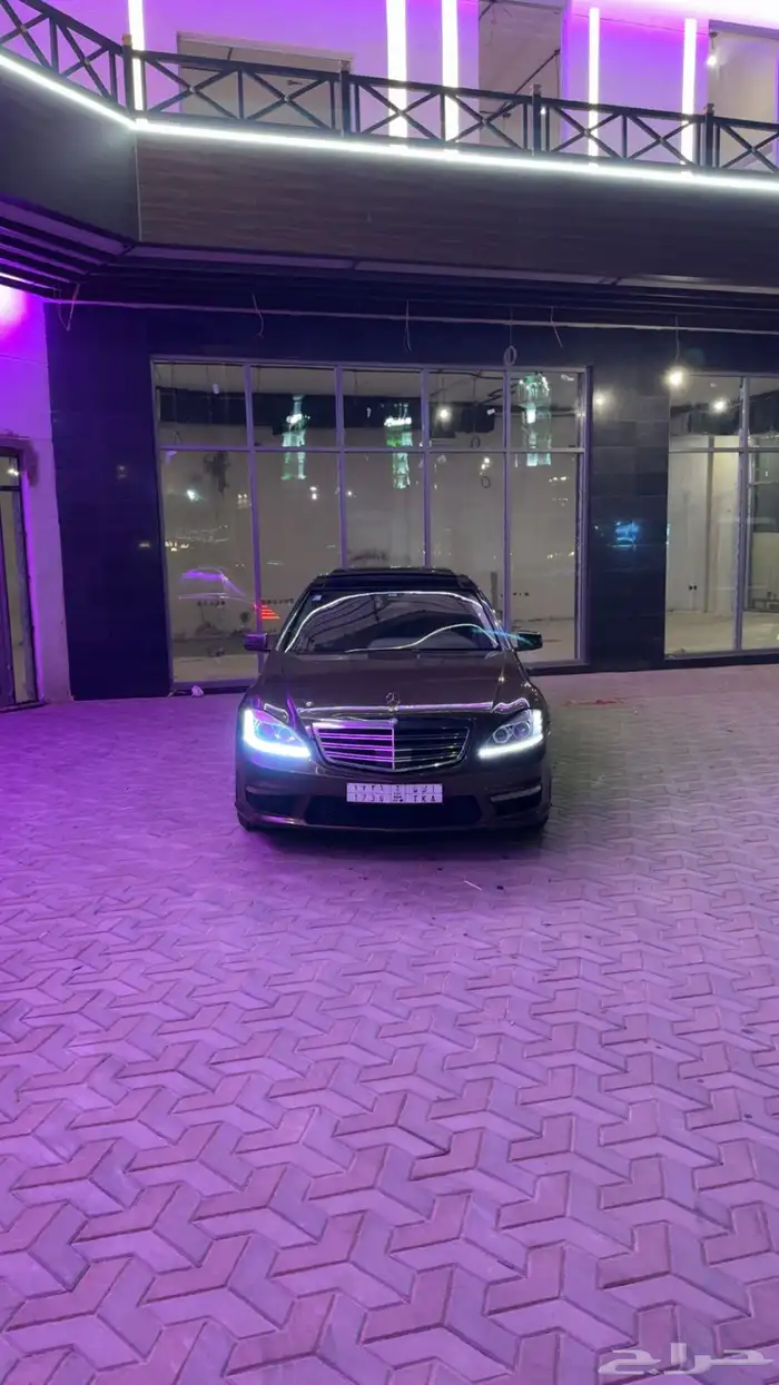 مرسيدس s500 2008 14