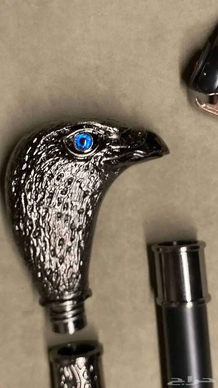 للبيع عصا غداره بدون سكين شكل صقر 6