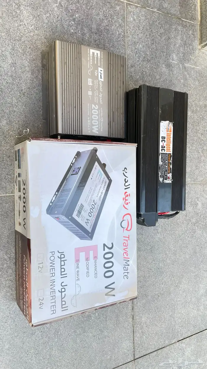 محولات كهرباء رفيق الدرب وتايواني للسيارة والمنزل 6