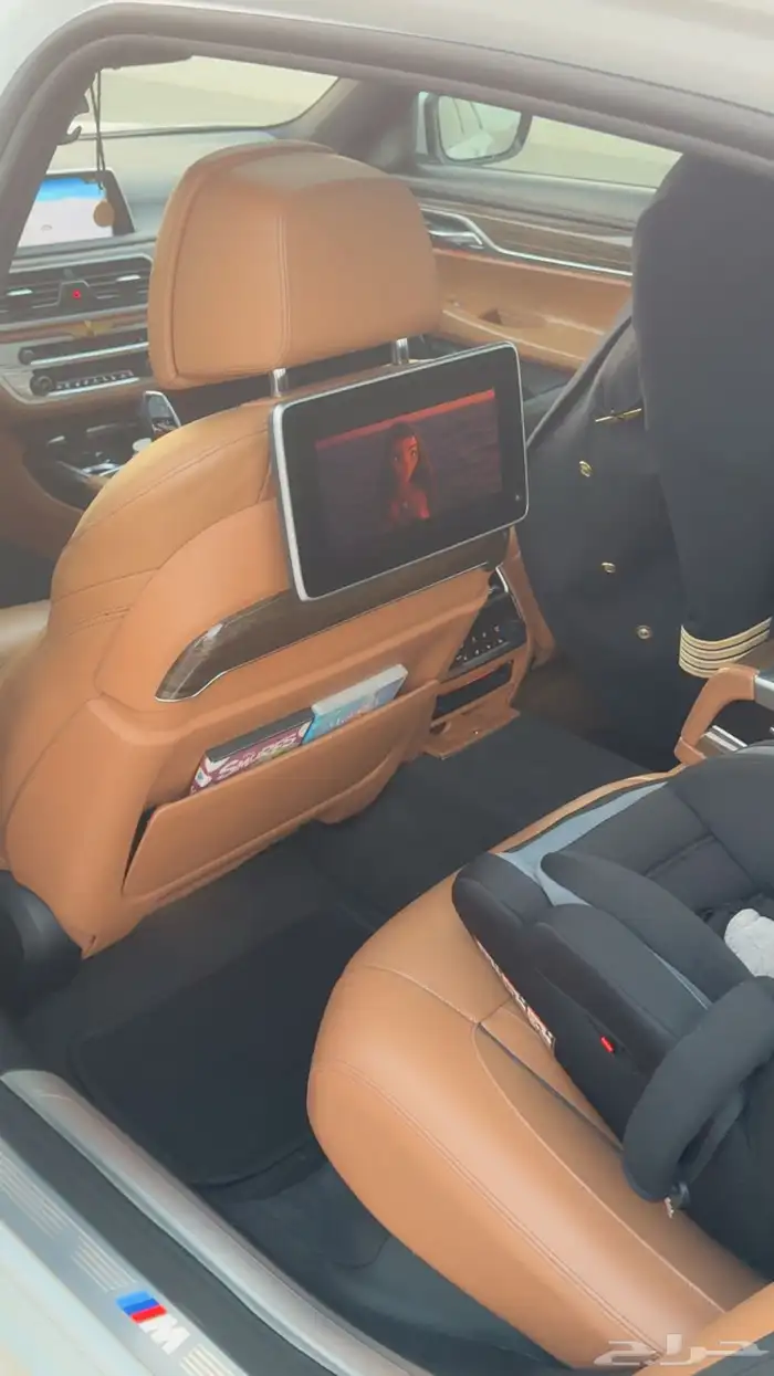 BMW 740 معدل ام بور اصلي الوحيد بالمملكه 17