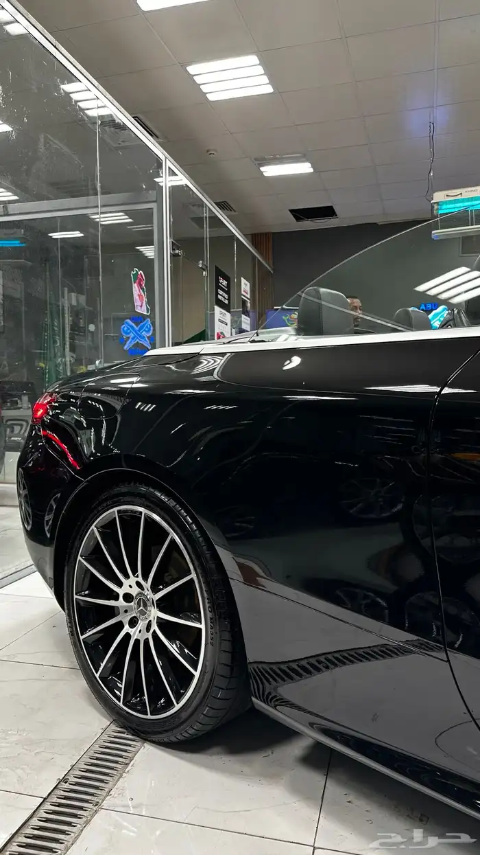 Mercedes E200 Cabriolet AMG kit 2018 9