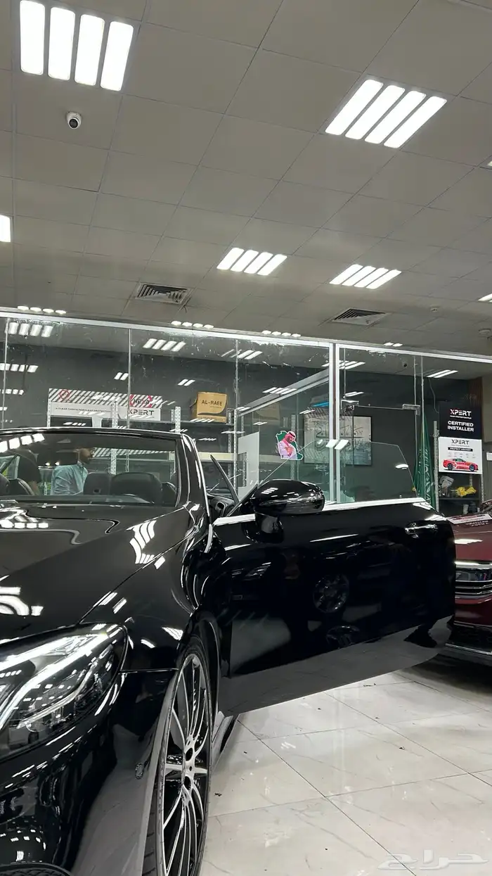 Mercedes E200 Cabriolet AMG kit 2018 15