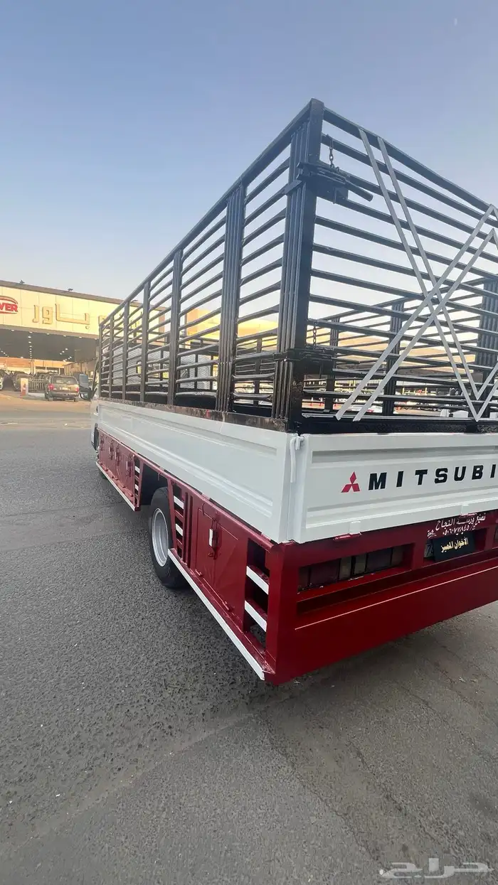 ميتسوبيشي 2023 دينا كانتر صندوق 5 متر 9