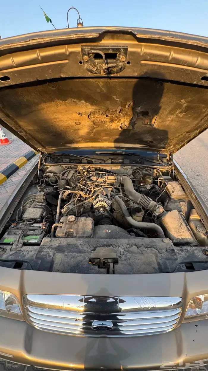 فكتوريا 2001 سعودي مفحوص جاهز للنقل 12