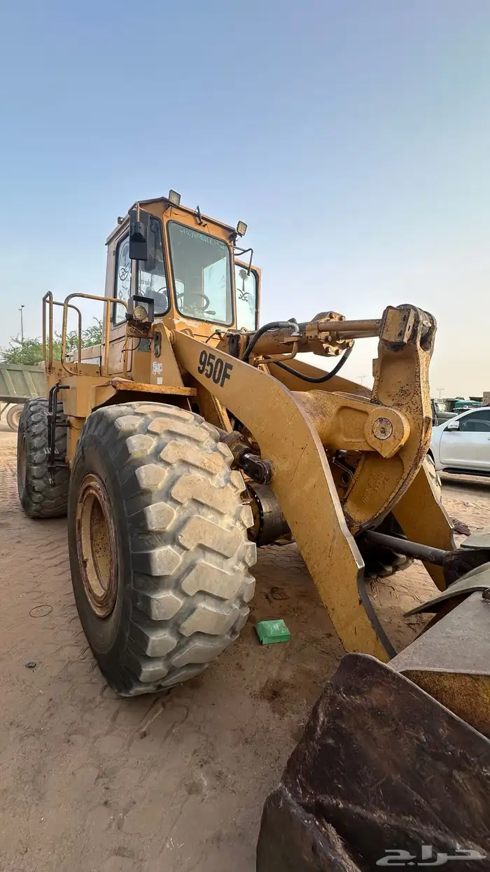 شيول كتربلر 950 F موديل 91 2