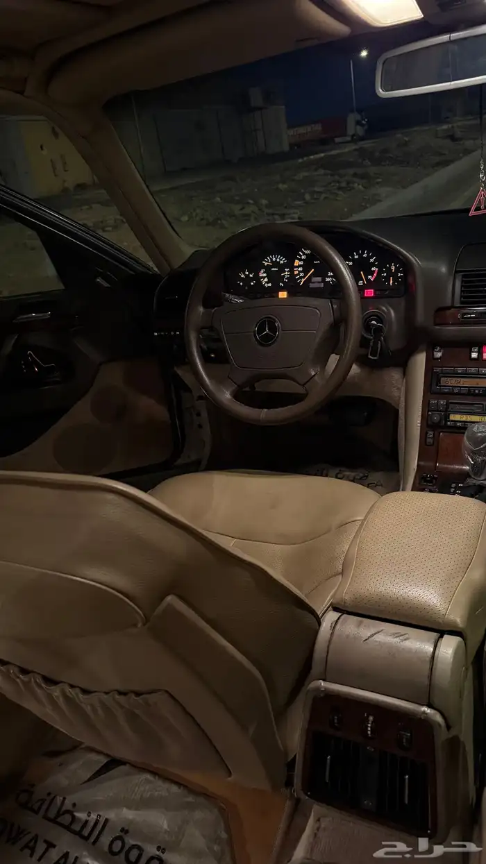 مرسيدس شبح S500 9