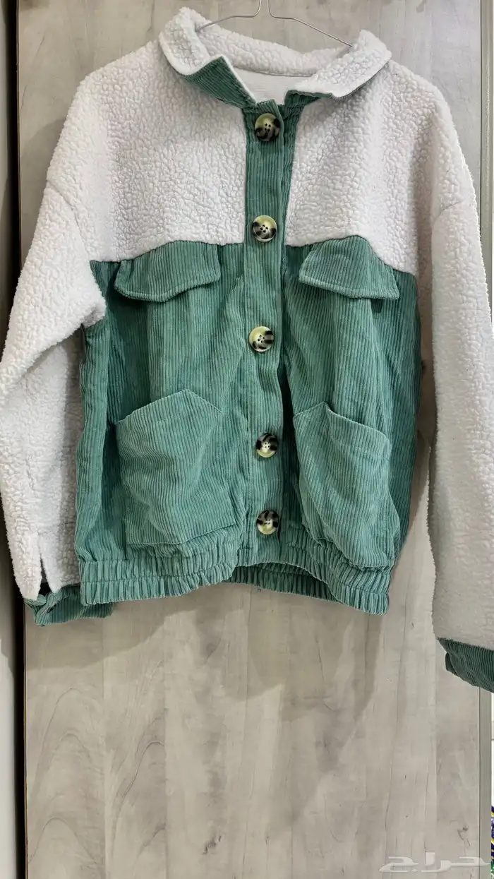 جاكيت نسائي فري سايز استخدام خفيف 0