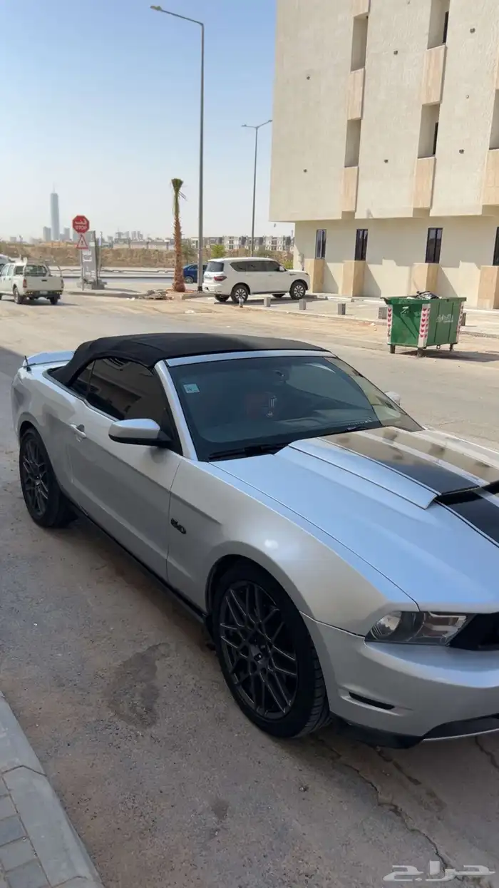 موستنق 8 سلندر قير عادي كشف 2010 2