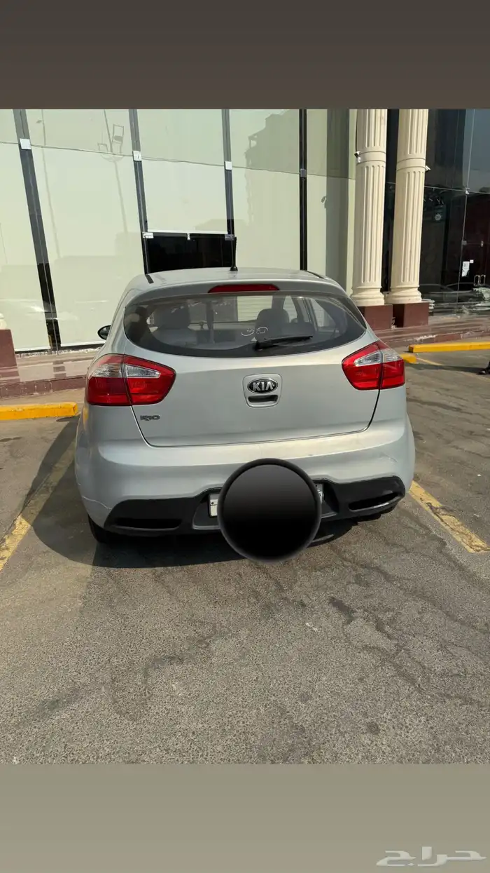 كيا ريو هاتشباك 2013 2