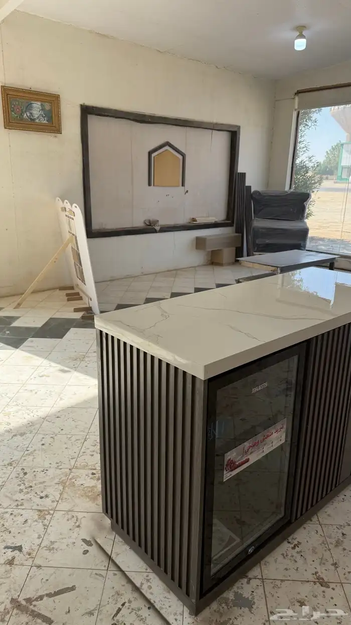 ركن قهوه بسطح رخام 1