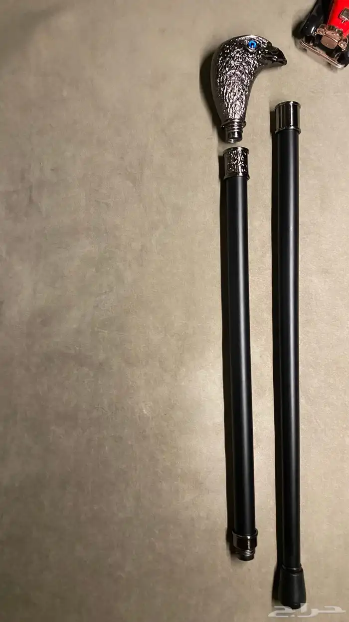 للبيع عصا غداره بدون سكين شكل صقر 5