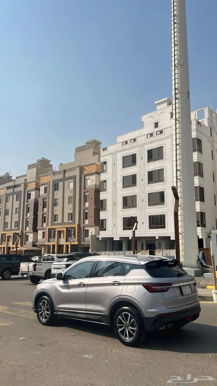 جيلي كولراي 2023 5