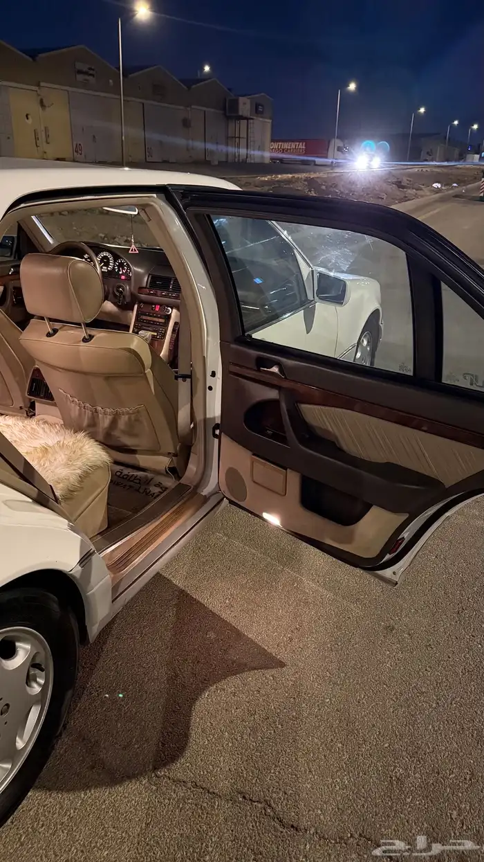 مرسيدس شبح S500 4