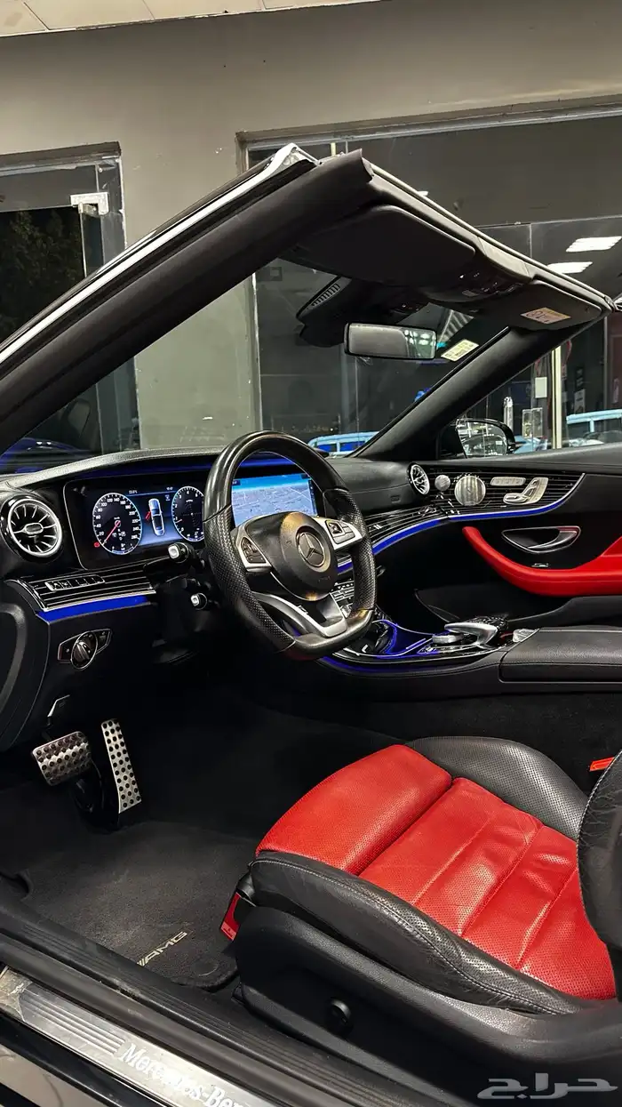 Mercedes E200 Cabriolet AMG kit 2018 16