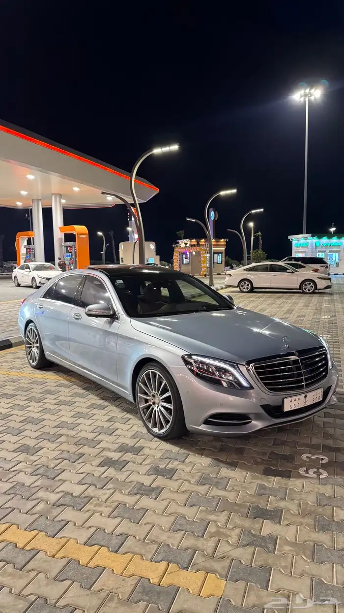 مرسيدس اس 500 0