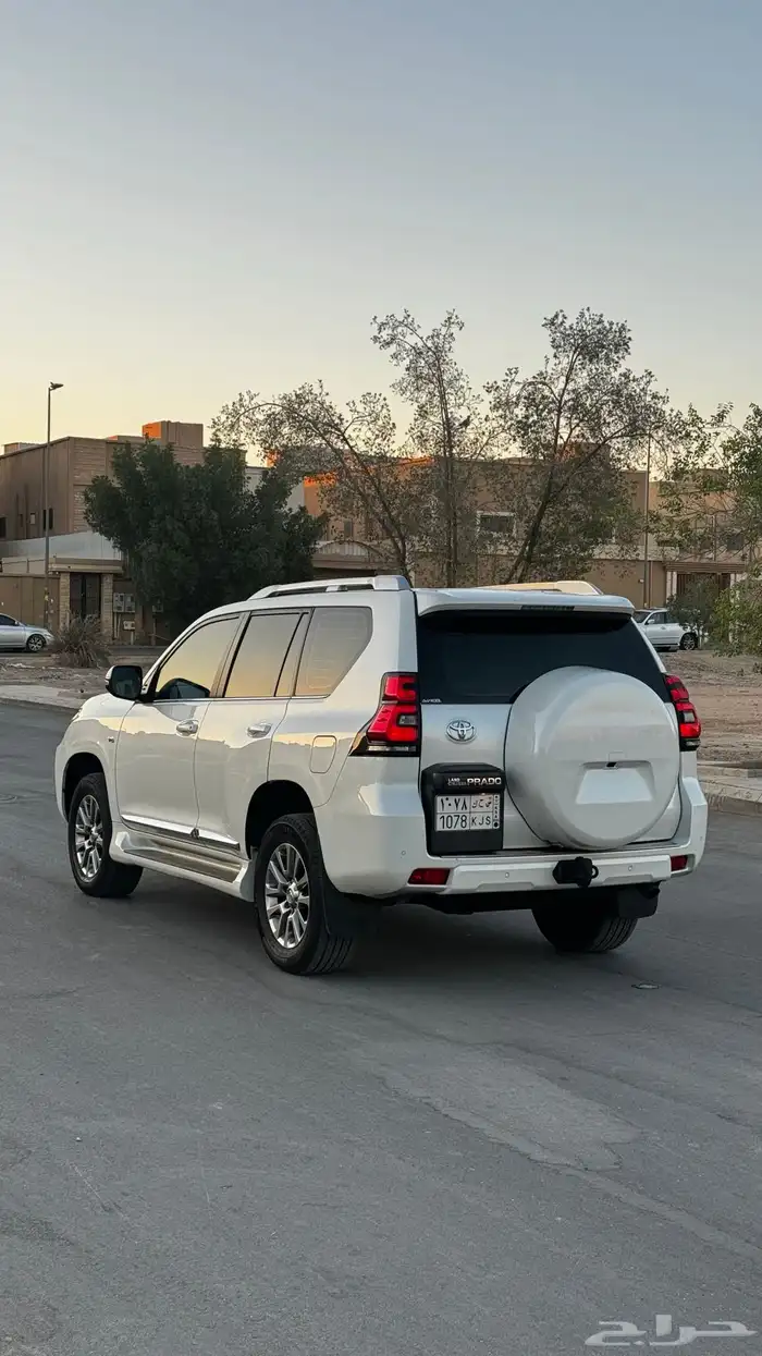 برادو 2020. Vx كامل الموصفات ممشى39الف اول مالك 5