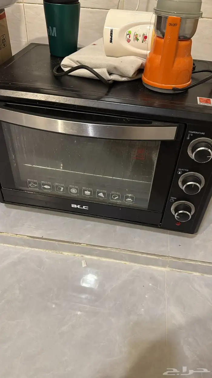 فرن كهربائي للبيع ب300 0