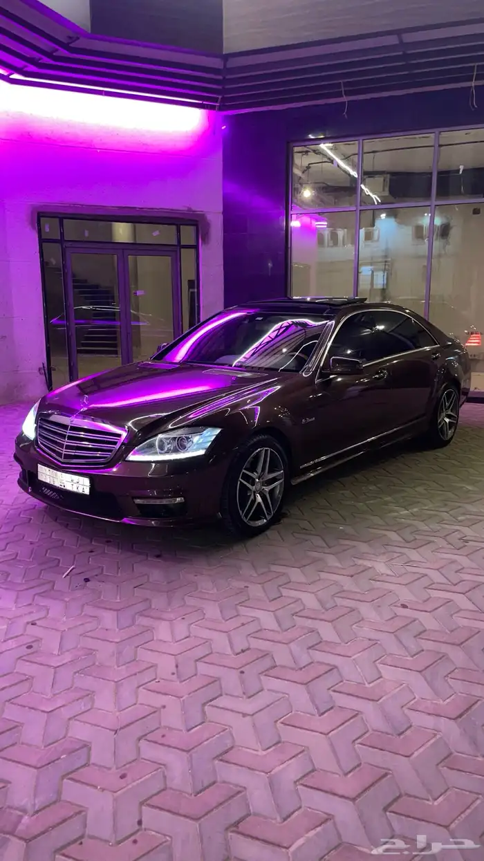 مرسيدس s500 2008 2