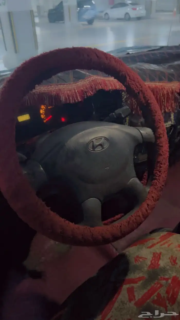 فان باص هونداي اتش ون بضاعه2006ديزل 6