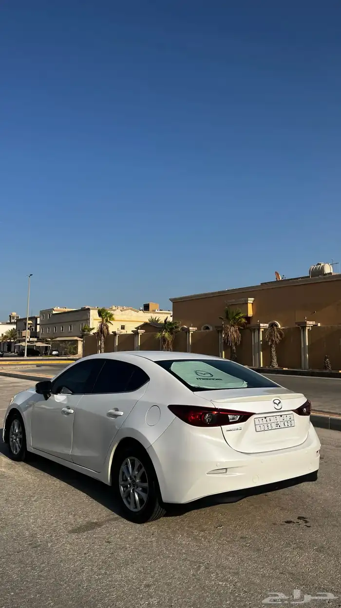 مازدا 3 نص فل 3
