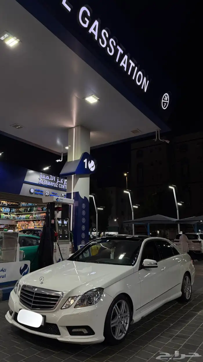 مرسيدس e300 AMG موديل 2012 للبدل بدي بلد 0