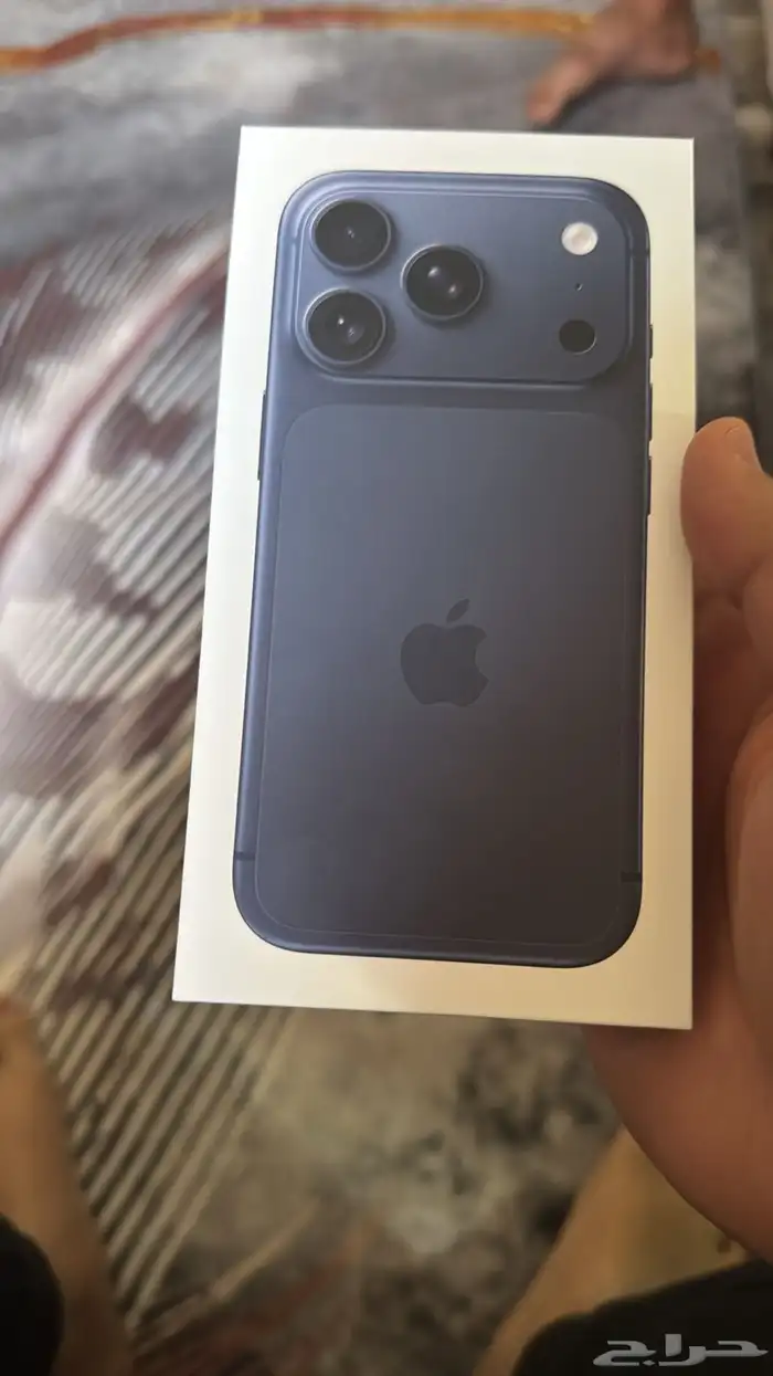 ايفون 17 برو 256 جديد بقراطيسه 2