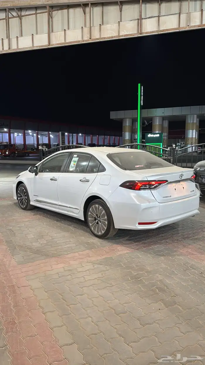 تويوتا كورلا XLI المطور فتحة بنزين 2025 3