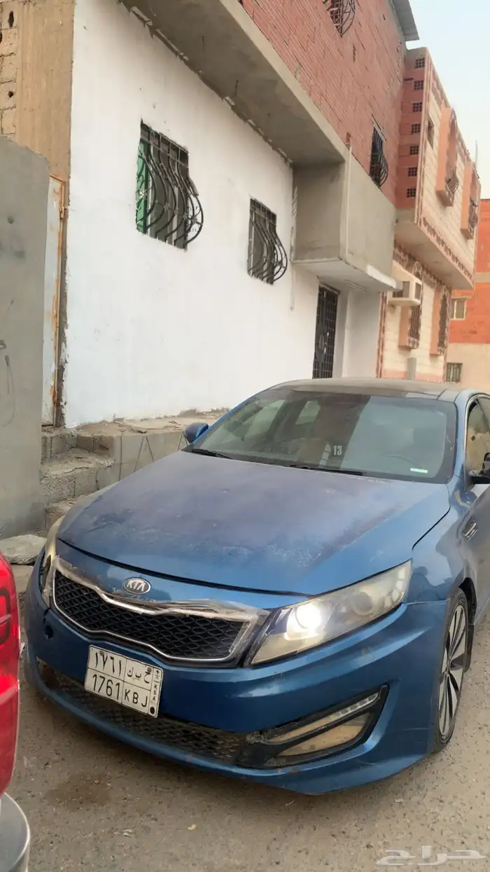 كيا اوبتما 2013 مستخدمه للبيع 2