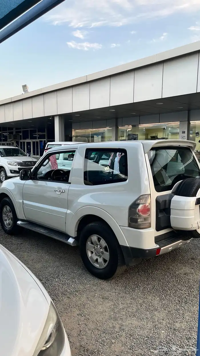 باجيرو ربع 2008 7