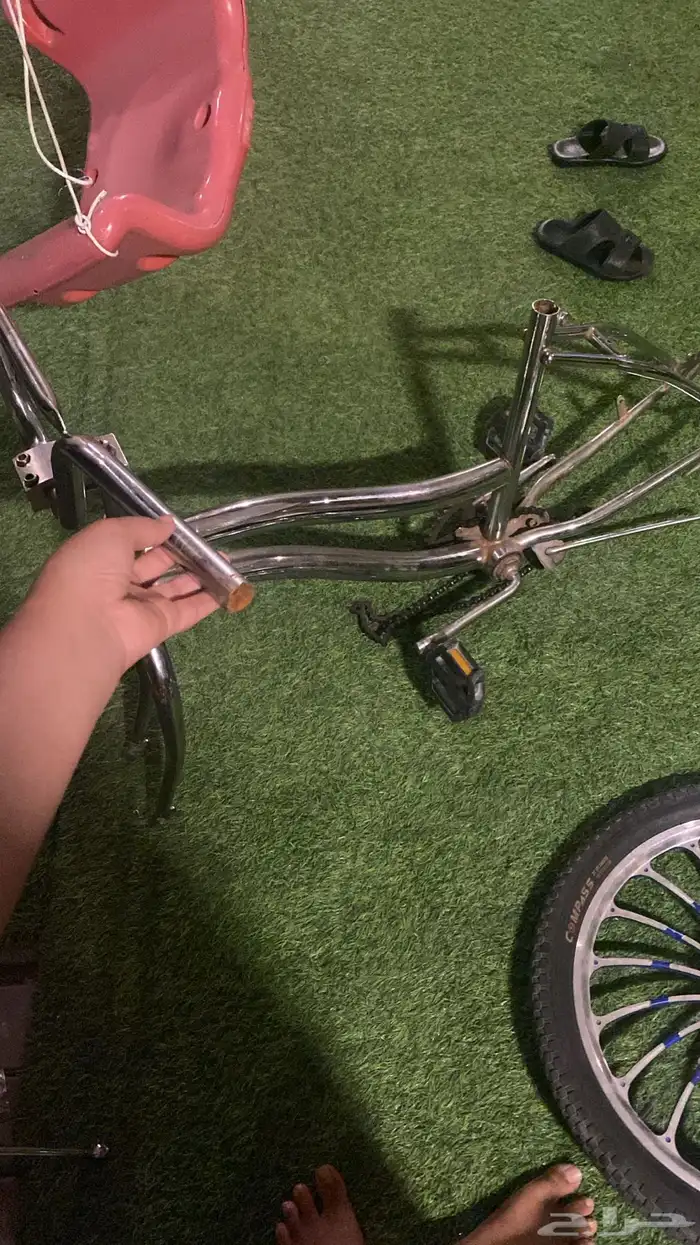 سيكل مقاس 20 هيكل فراشة للبيع سوم 2