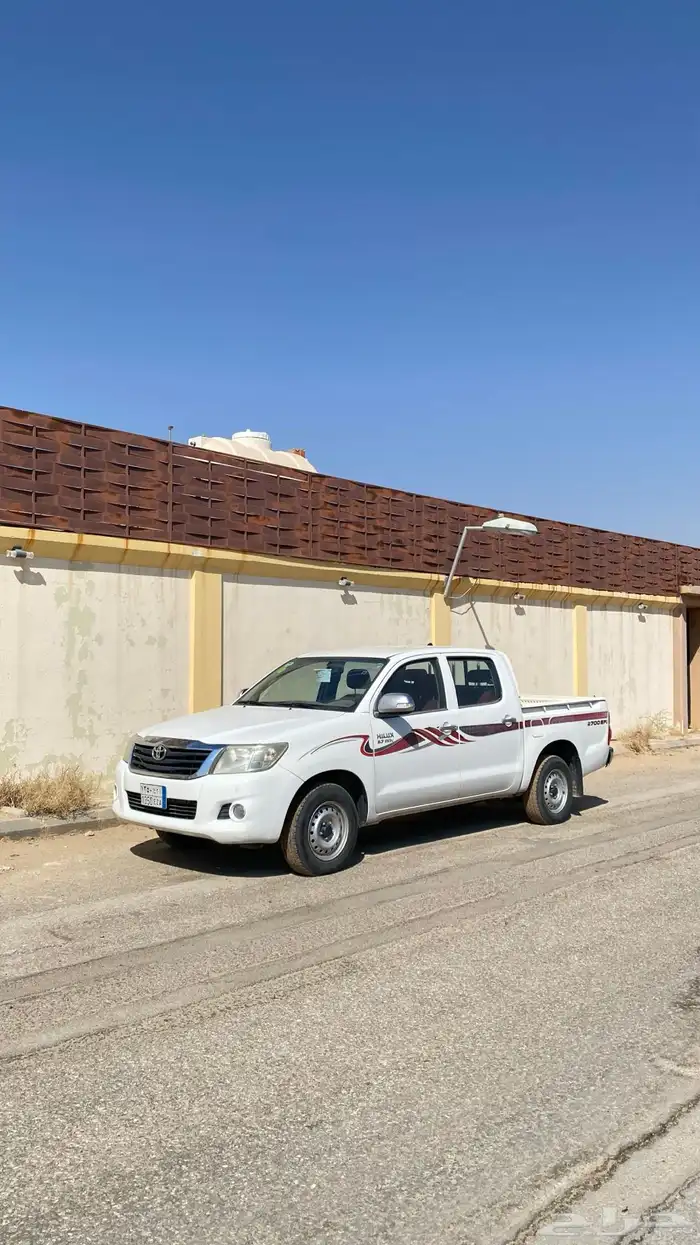 للبيع هايلكس غمارتين 2013 0