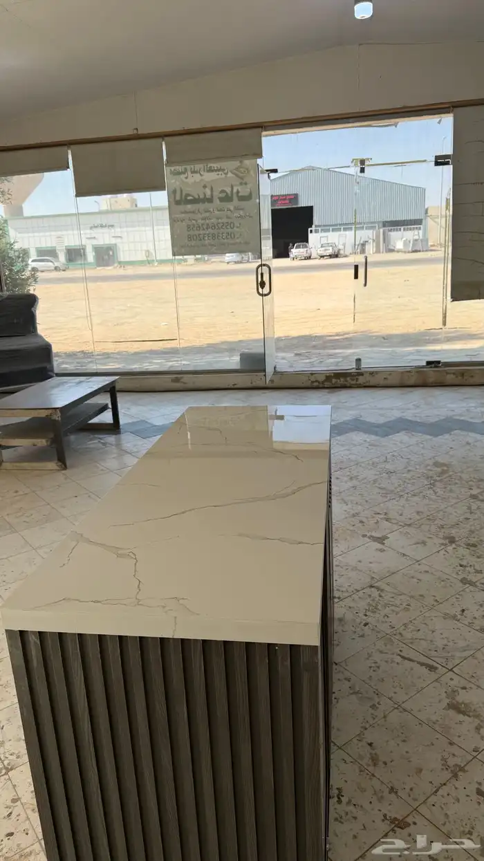 ركن قهوه بسطح رخام 6