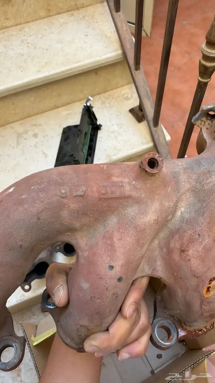 هدرز او اقزوز لاندكروزر مكينه 1FZ 1998 الى 2007وكاله 2