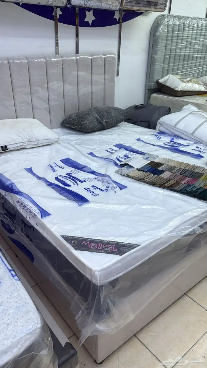 سرير مراتب دواليب 0