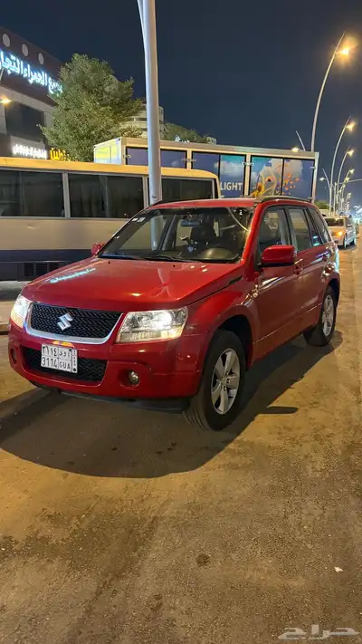سوزوكي جراند فيتارا ممشى قليل index