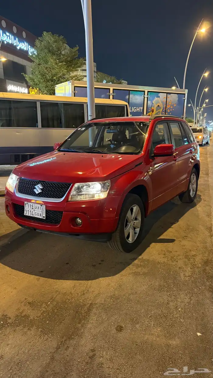 سوزوكي جراند فيتارا ممشى قليل 0