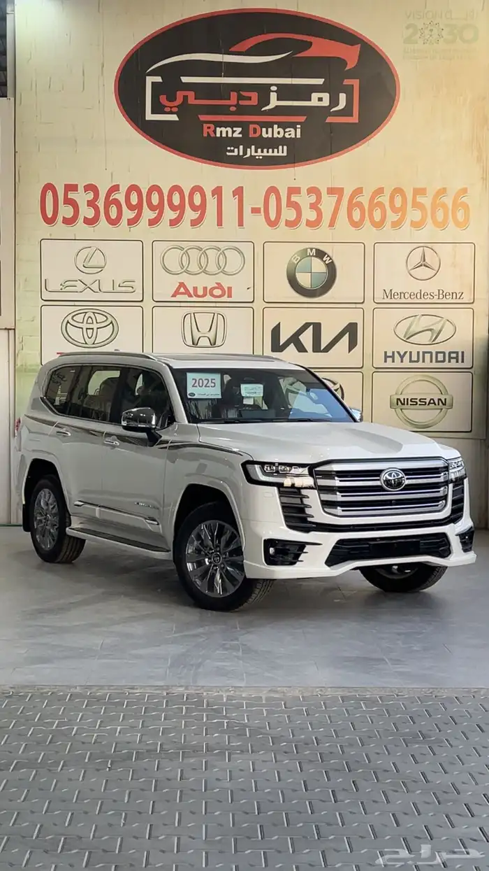تويوتا لاندكروزر فكسار 2025 6