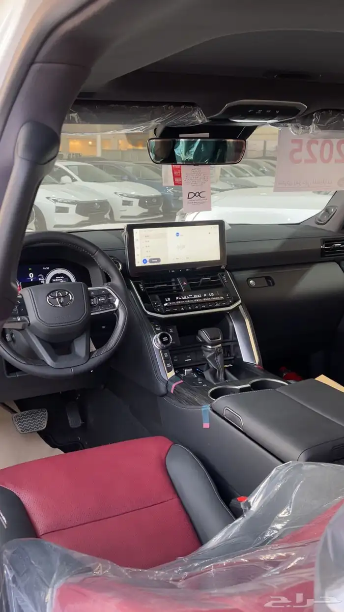 تويوتا لاندكروزر فكسار 2025 8