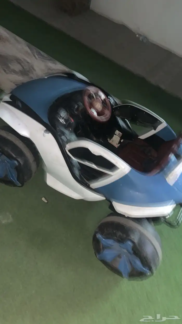 بلاك بيري. و سياره أطفال 4