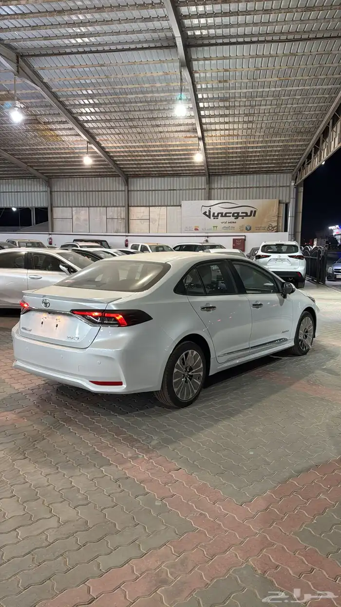 تويوتا كورلا XLI المطور فتحة بنزين 2025 2