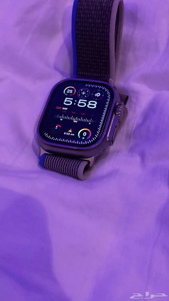 ساعة ابل واتش الترا Apple watch ultra 1 0