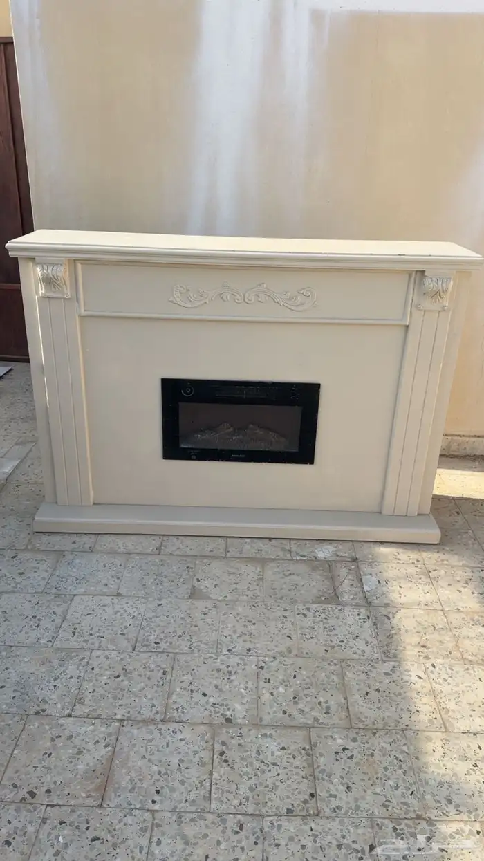 مدفاه ديكور بحاله ممتازه 0