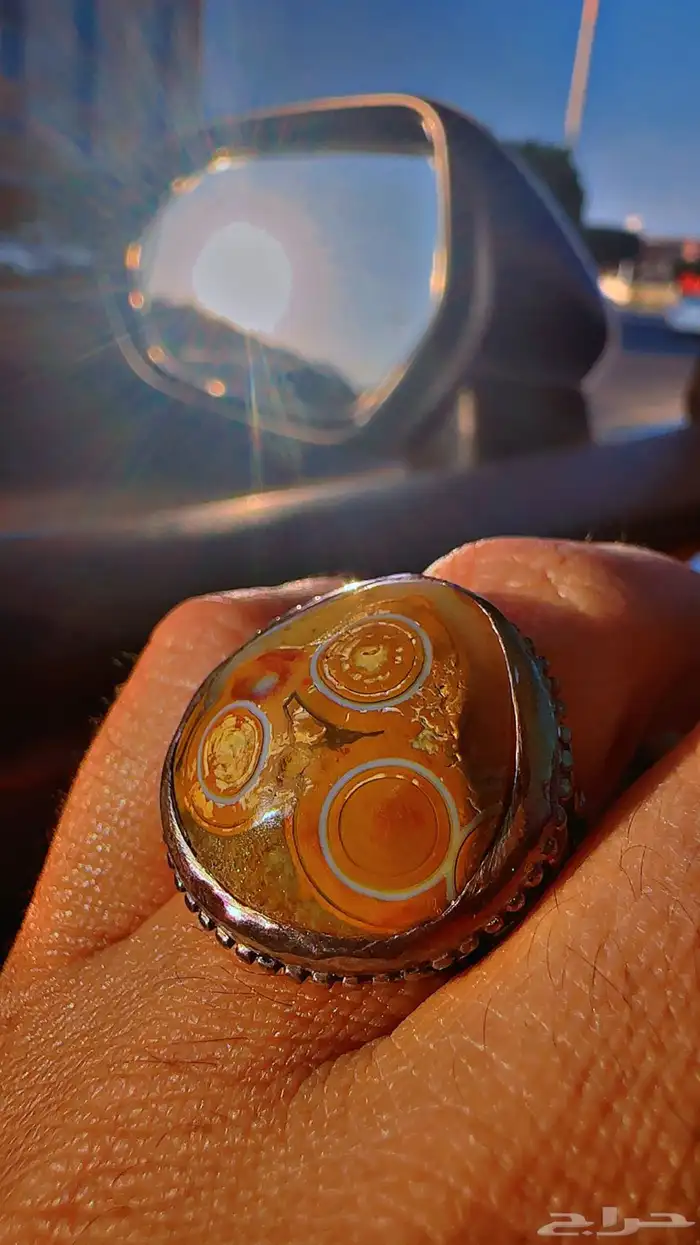 خواتم عقيق 54