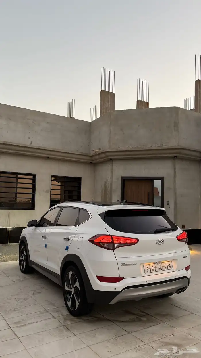 توسان ديزل 2017 2