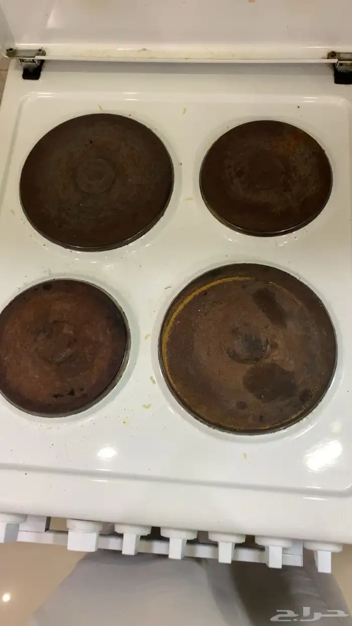 للبيع بوتجاز جديد غاز كبير وبتجاز كهربا مستعمل وغسالة 5