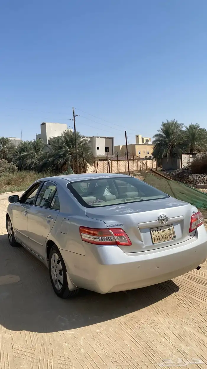 تايوتا كامري 2011 4
