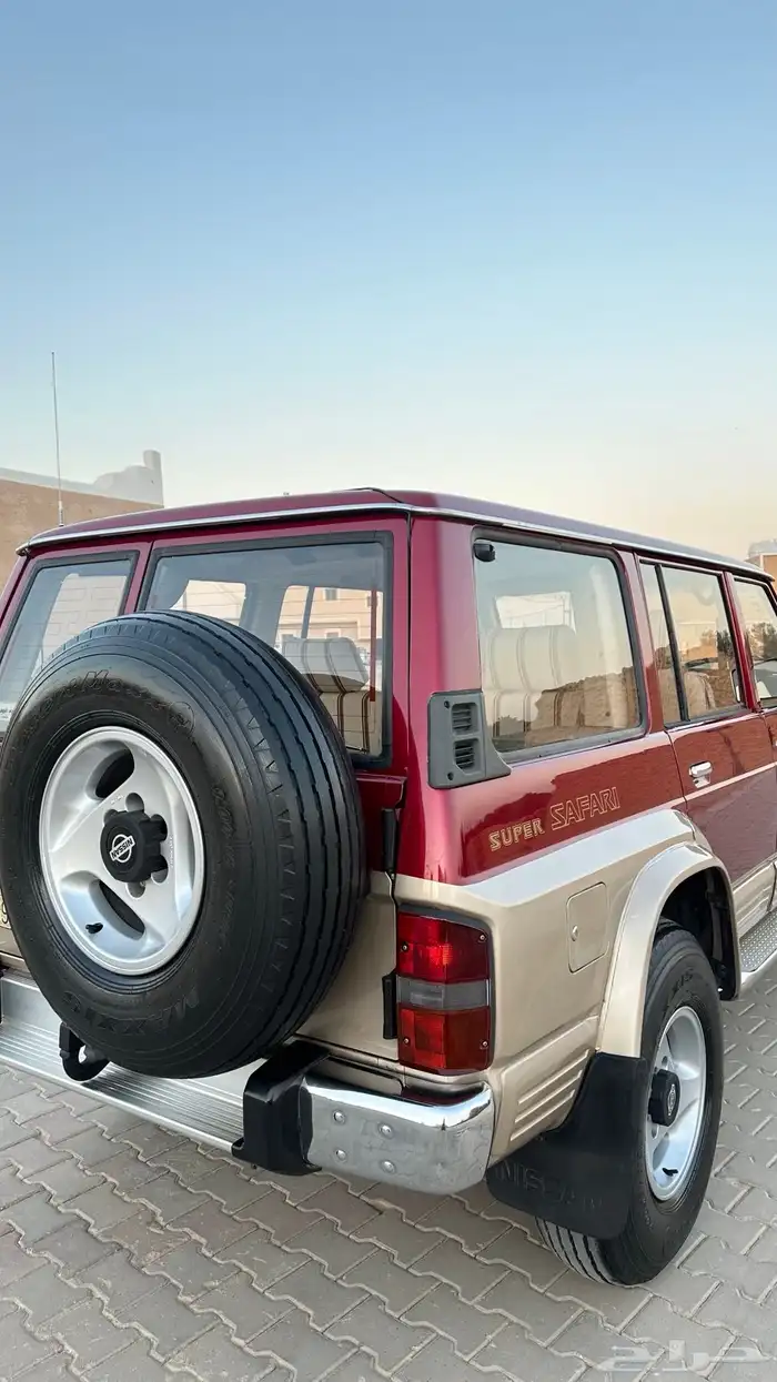 للبيع سوبر سفاري 97 بخاخ ( نظيييف ) 7